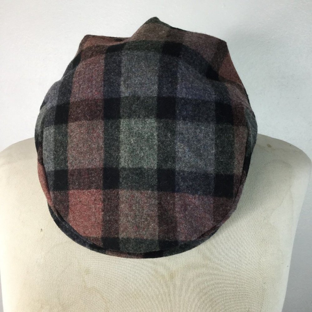 Pendleton Wool Flat Cap, Size Large. Excellent Co… - image 5